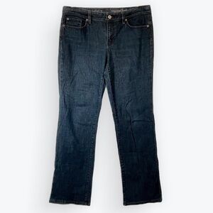 Tommy Hilfiger ladies low rise blue denim jeans size 14​​​​​​​​​